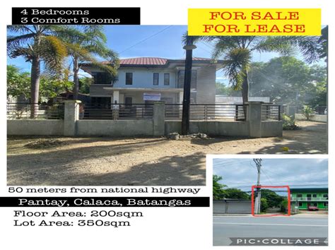 House and lot For Sale in Salong , Calaca .